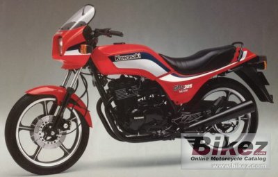 1986 Kawasaki GPZ 305 Belt Drive photo